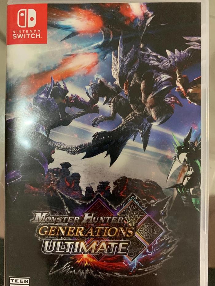 Gambar Kaset Game Ori Nintendo Switch Monster Hunter Generations Ultimate dari Bursa-Game undefined Tokopedia