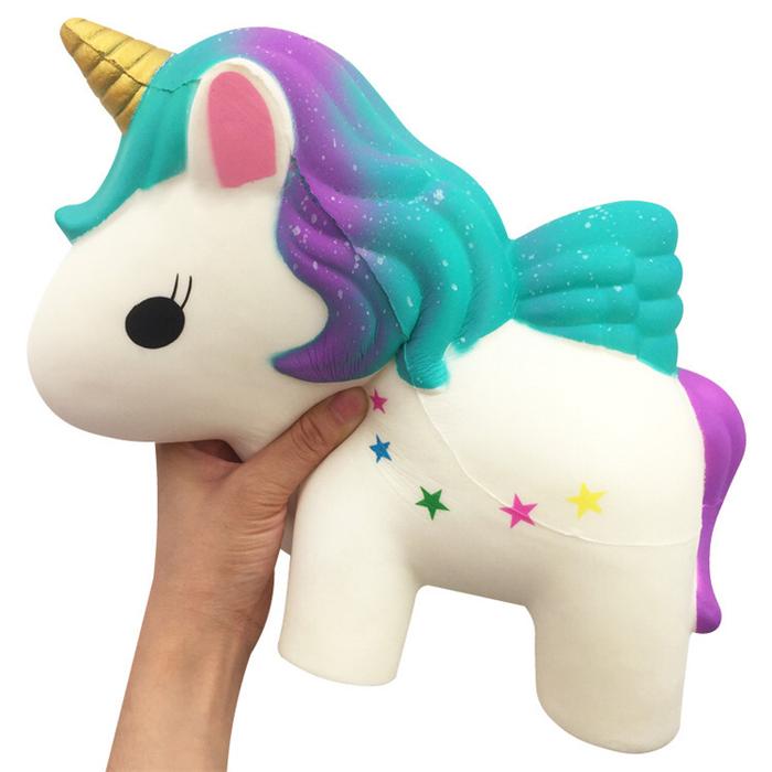 Unicorn Head Unicorn Jumbo Squishy Jumbo Galaxy Unicorn Squishy