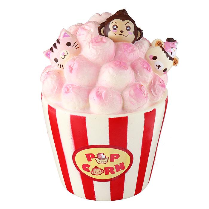 Gambar Yummiibear Puni Maru Squishy Popcorn 12*11cm Licensed Slow dari TOKOHJR undefined Tokopedia