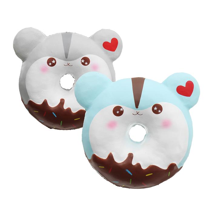 Gambar Yummiibear Squishy Hamster Poli Donut Licensed Animal 13cm dari TOKOHJR undefined Tokopedia