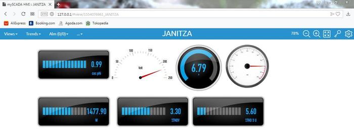 Gambar SCADA SOFTWARE 20 TAGS LISENSI MYSCADA dari ATS Genset undefined Tokopedia
