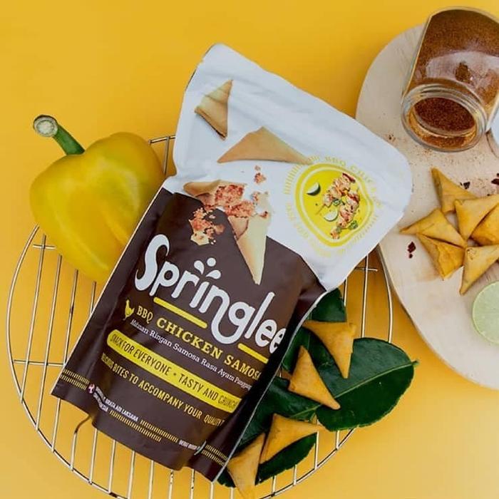 Gambar Samosa Springle - Chiken BBQ dari pcksnack undefined Tokopedia