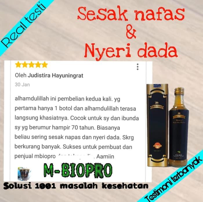 Jual Obat Sesak Napas Nyeri Dada Asma Sesak Nafas M Bio Pro Mbiopro Kota Tasikmalaya Agaricpro Tokopedia