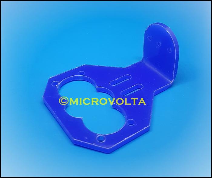 Gambar HC-SR04 Bracket - Biru dari microvolta undefined Tokopedia