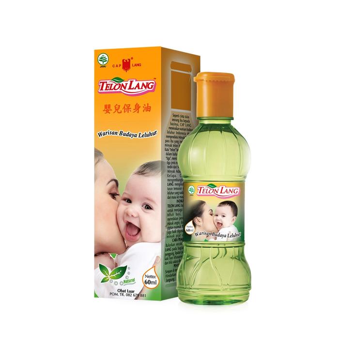 Gambar Cap Lang Minyak Telon 60 ml dari Farmaku undefined Tokopedia