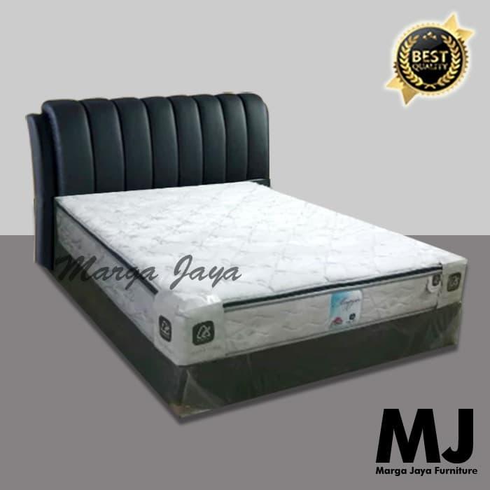 Jual Airland 180x200 Spring Bed Set Divan Sandaran Not Elite Latex Rebonded Jakarta Timur Triojaya2 Tokopedia