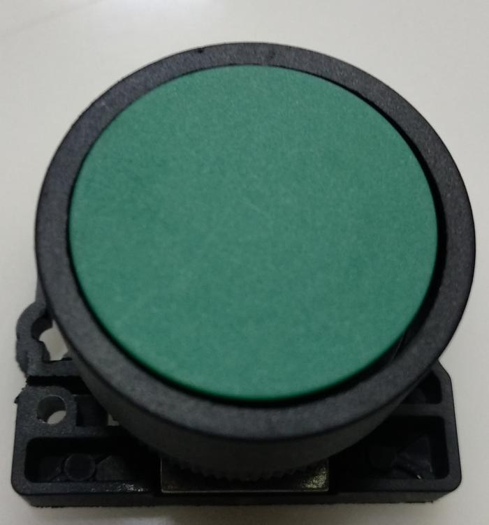 Gambar Larkin LB2-EA Push Button NO NC 22mm 4 warna merah kuning hijau hitam - Hijau dari tokoMJSS undefined Tokopedia