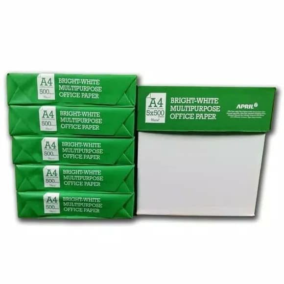 Jual Kertas Hvs A4 70 Gr Bmo 1 Dus 5 Rim Kota Tangerang Tpm Store Tokopedia
