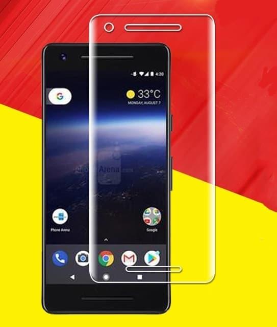 Gambar Google Pixel 2 - 3D Curved Full Cover Tempered Glass - Transparent dari BonDut Shop undefined Tokopedia