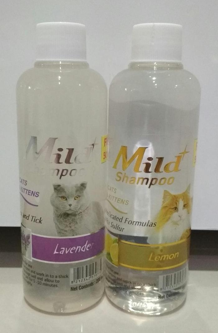 Gambar SHAMPO KUCING - MILD 200ML FREE 50ML ( KUTU & JAMUR ) dari Sim PetShop undefined Tokopedia