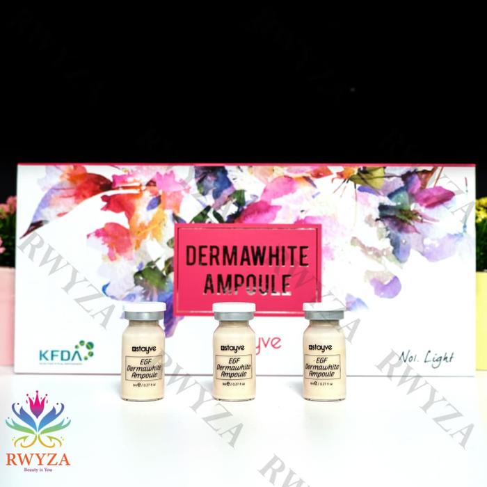 Gambar Stayve Dermawhite EGF harga per box serum BB Glow isi 8ml isi 12 vial - Light No satu dari Rwyza undefined Tokopedia