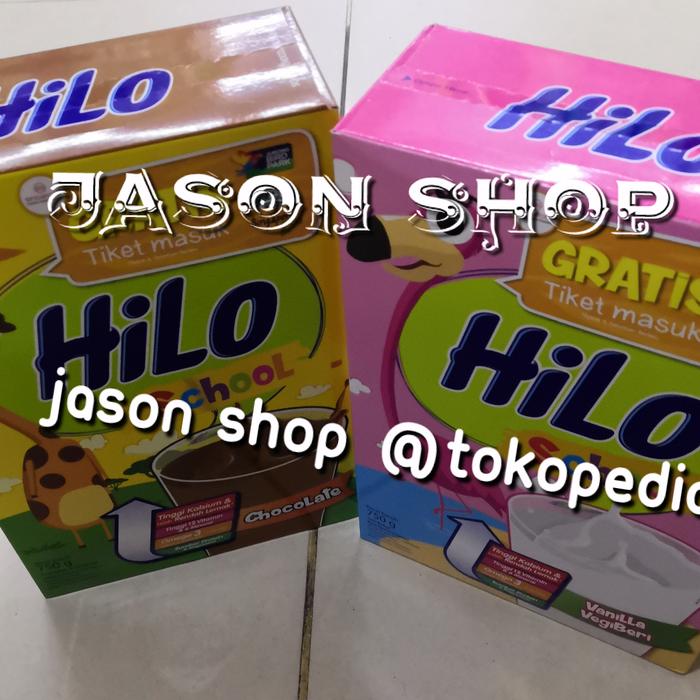 Gambar Susu Hilo School 750 gram/Hilo School isi 750 gram dari Jason Kids n' Baby Shop undefined Tokopedia