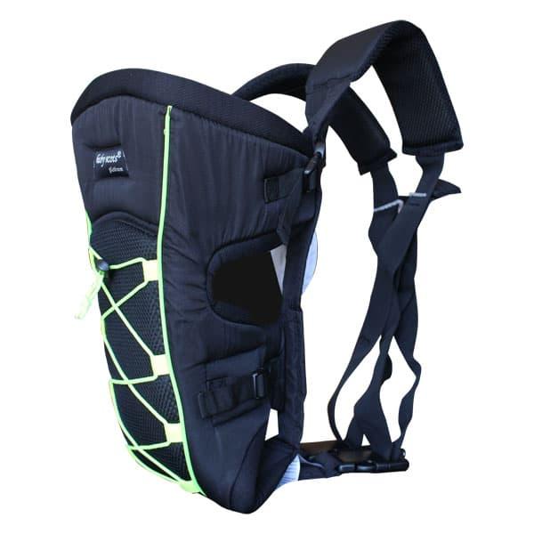 Gambar GENDONGAN RANSEL BB001F PLATINUM ( SCOTS HAPPY ) - black dari Babyscots undefined Tokopedia