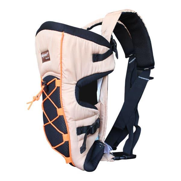 Gambar GENDONGAN RANSEL BB001F PLATINUM ( SCOTS HAPPY ) - khaki black dari Babyscots undefined Tokopedia