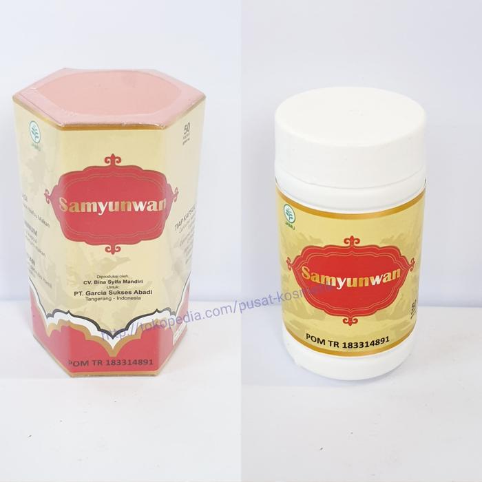 Gambar SAMYUNWAN BPOM ( Obat Penggemuk Badan / Napsu makan ) dari pusat-kosmetik undefined Tokopedia