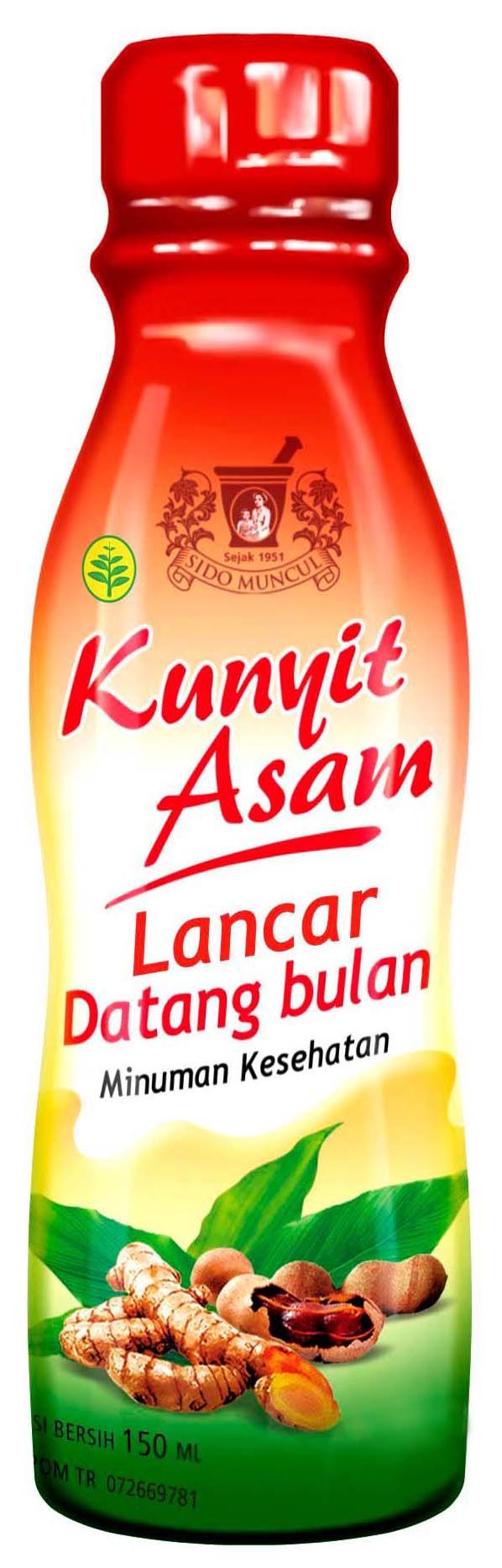 Gambar Official Store - Kunyit Asam DatangBulan SidoMuncul - Melancarkan Haid dari SidoMuncul herbal store undefined Tokopedia