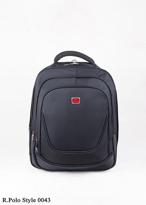 Gambar Polo Style Tas Ransel Laptop-Backpack Pria-Tas Kantor-PSDG-0043#18" - Hitam dari PoloRise undefined Tokopedia
