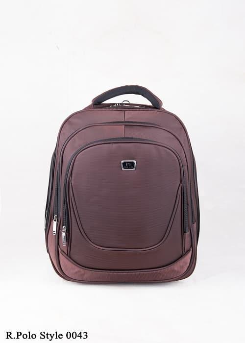 Gambar Polo Style Tas Ransel Laptop-Backpack Pria-Tas Kantor-PSDG-0043#18" - Cokelat dari PoloRise undefined Tokopedia