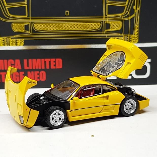 ミニカー TOMICA LIMITED VINTAGE NEO F40 Amazon.co.jp: Takara Tomy Mall Original Tomica Limited