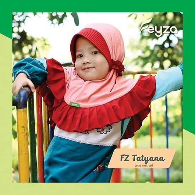 Gambar Nafisa Feyza Tatyana | Jilbab Anak Lucu - Kerudung Anak Premium - abutua dari Hijab Nafisa_NEW undefined Tokopedia