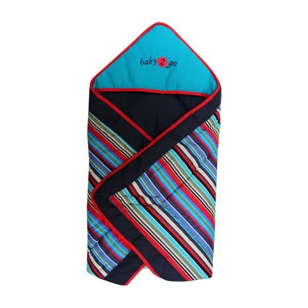 Gambar BABY SCOTS Selimut Bayi Baby 2GO - Baby Blanket B2GOBB02 - navy dari Babyscots undefined Tokopedia