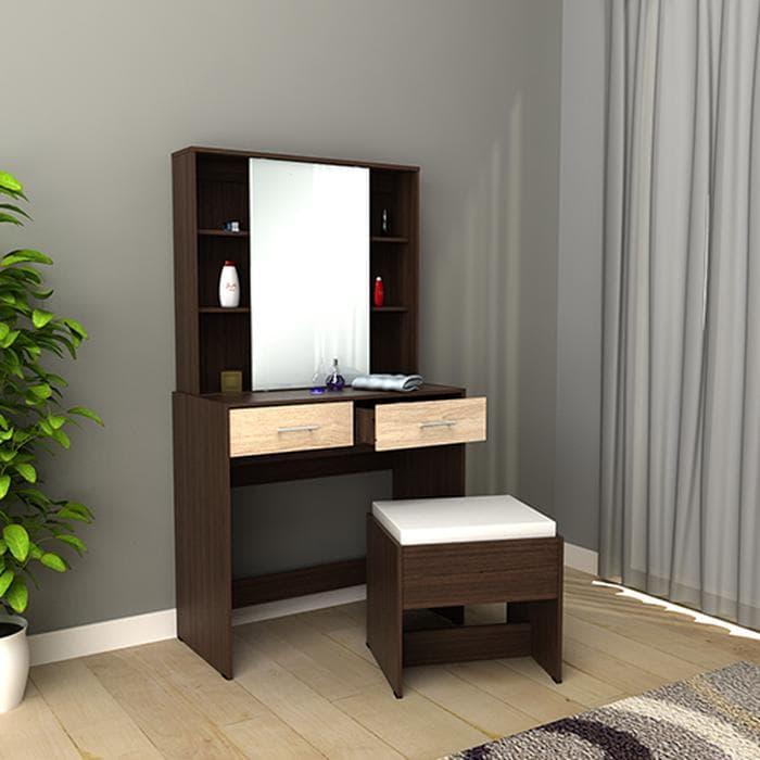 Gambar meja rias minimalis kaca sliding geser dari sleepsolutionindonesia undefined Tokopedia