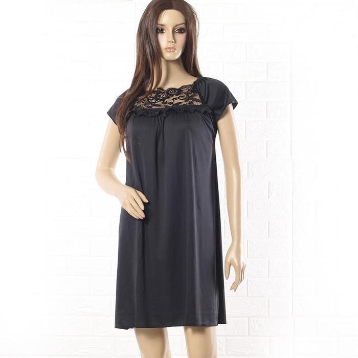 Gambar S M L XL XXL Sexy Lingerie Himura Black Baju Tidur Dewasa M70B - Hitam, M dari MoonAlice Kota Malang Tokopedia