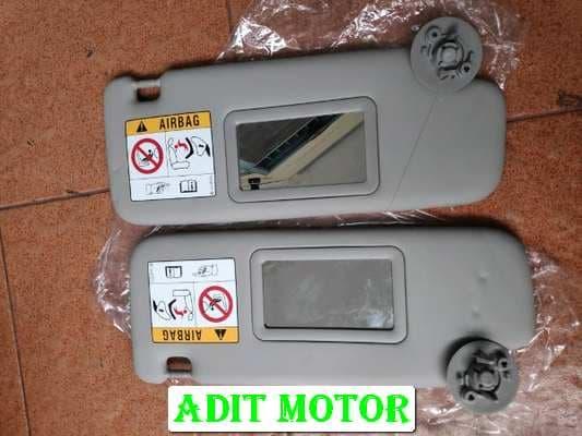 Gambar sun visor universal rubahan avanza xenia agya ayla sigra jazz set 2pc dari Adit utama motor undefined Tokopedia