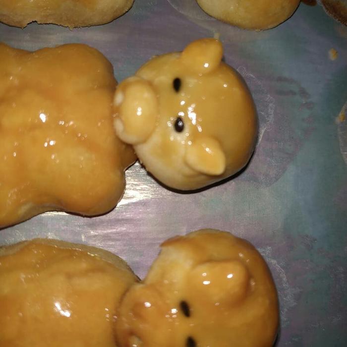 Gambar Nastar Karakter Homemade - Nastar Piggy dari Belvashop2011 undefined Tokopedia