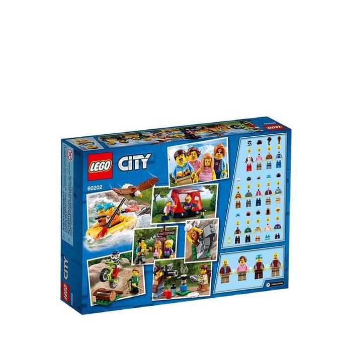 Lego City People Pack Outdoor Adventures People Pack Outdoor