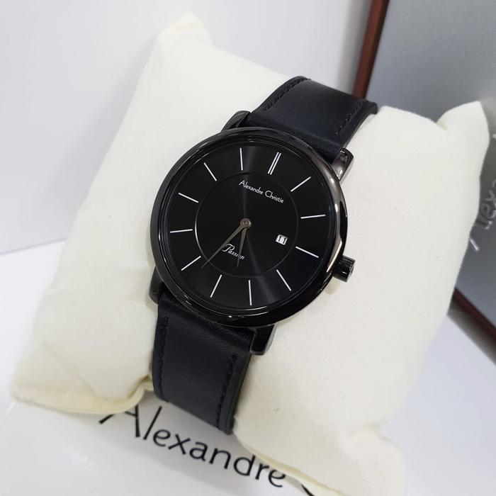 Jual Jam Tangan Alexandre Christie Ac8589 Wanita Original Tali Kulit Hitam Jakarta Selatan Hydra 