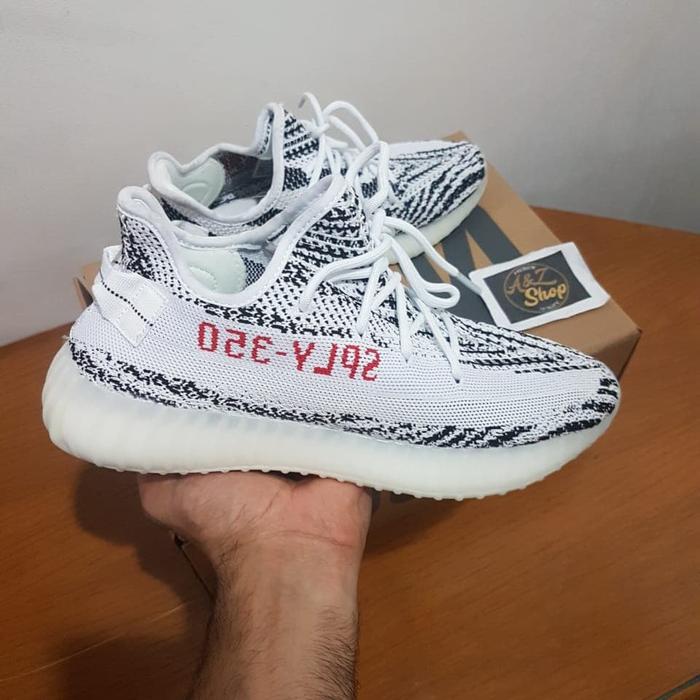 yeezy zebra 7.5