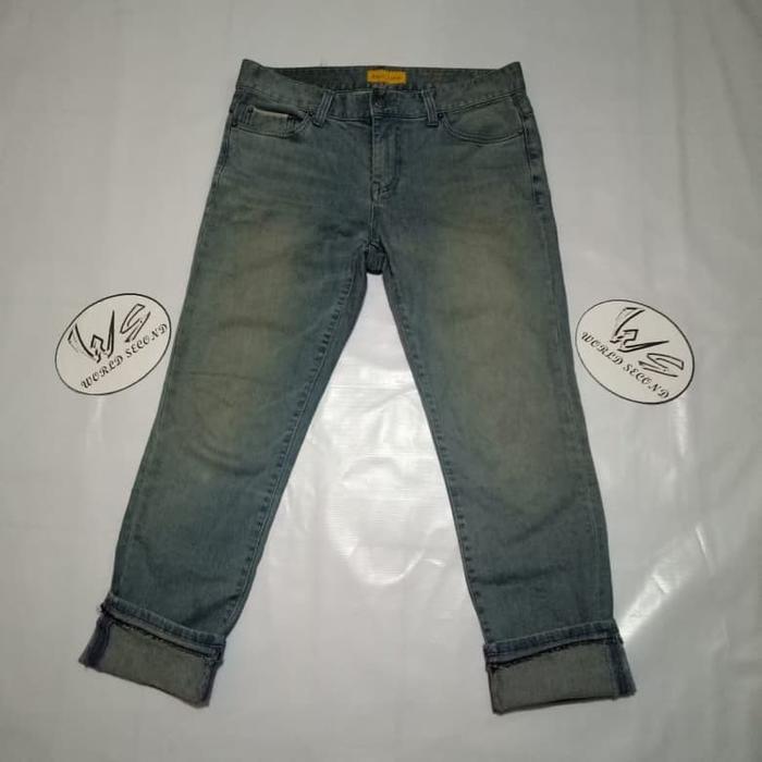 Gambar jeans black Label dari world2nd ptk undefined Tokopedia