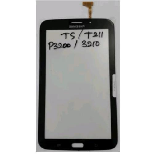 Gambar Touchscreen Samsung Galaxy Tab 3 7Inch P3200 T211 3G Original New - Hitam dari Yanti SparePart undefined Tokopedia