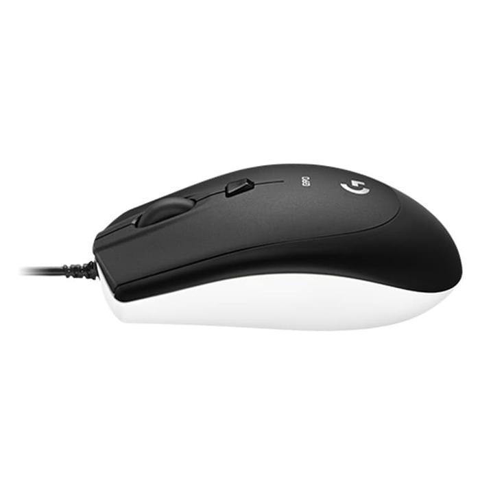 Gambar Logitech G90 Optical Gaming Mouse - Hitam dari logitechshop undefined Tokopedia