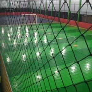 Gambar jaring futsal termurah/jaring lapangan futsal harga permeter persegi - Hijau Army dari prima buana store undefined Tokopedia