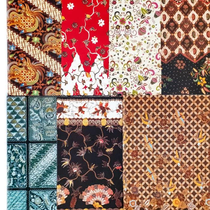 Gambar Kertas kado batik ulang tahun / natal / wrap gift bungkus kado TEBAL dari tokoyes_ undefined Tokopedia
