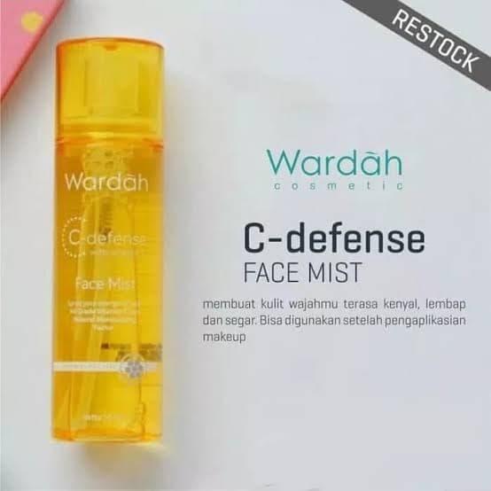 Gambar Wardah Face Mist C-defense dari LA TopCollection undefined Tokopedia