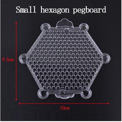 Gambar aquabeads aksesoris accesories small tray board pegboard hexagon dari Aneka Senang undefined Tokopedia