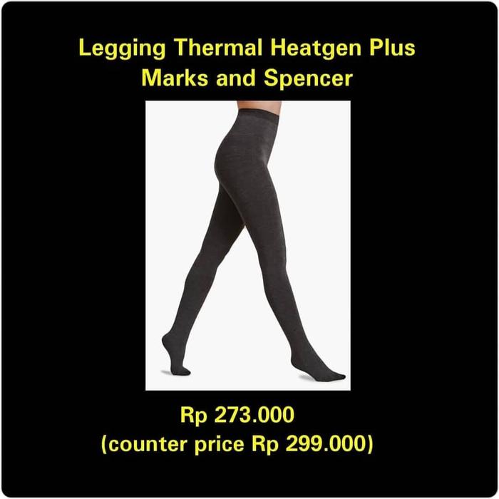 Jual Legging Thermal Heatgen Plus Marks 