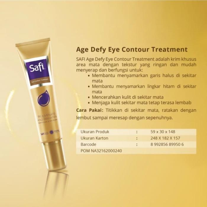 eye serum safi