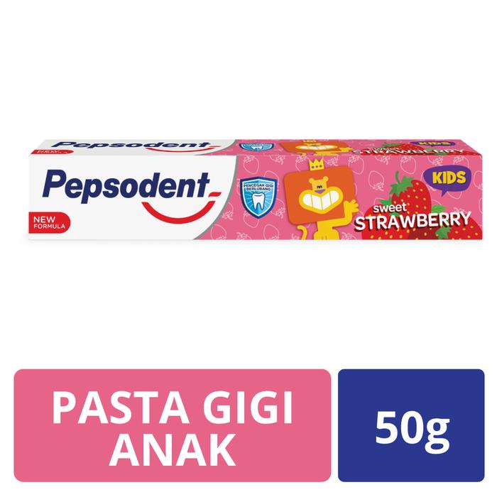 Gambar PEPSODENT PASTA GIGI ANAK PEPSODENT ODOL ANAK 50GR dari MAMASUSU undefined Tokopedia