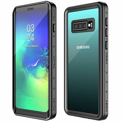 Samsung Galaxy S10+ S10 Plus Waterproof Case Underwater Shockproof Hitam