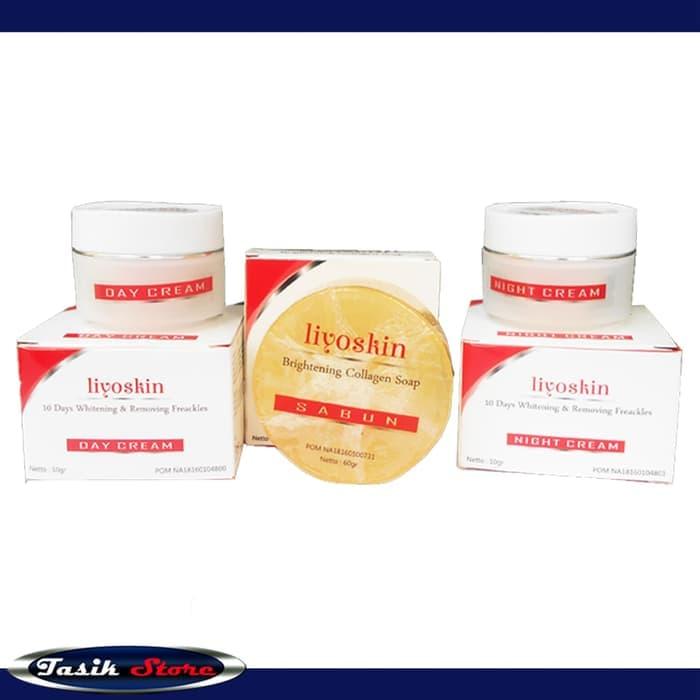 Gambar Paket Liyoskin BPOM Menghilangkan Plek Noda Hitam trulum di Wajah Alam dari CV. TASIK STORE undefined Tokopedia