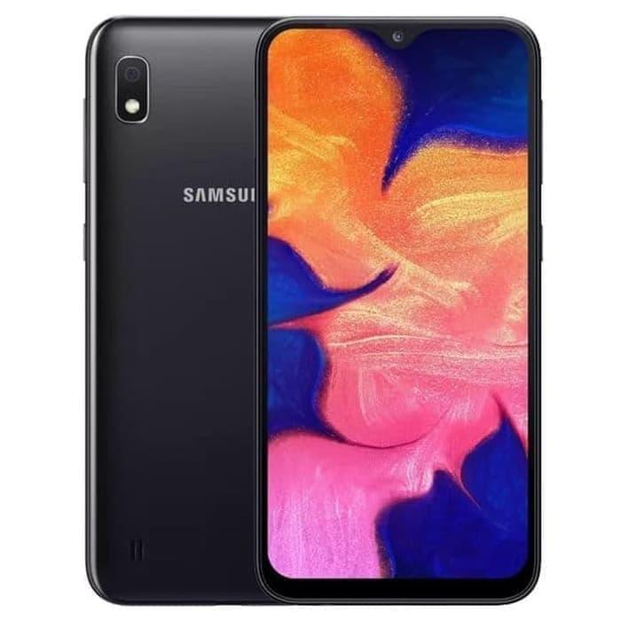 Gambar HP SAMSUNG GALAXY A10 [2/32 GB] RAM 2GB ROM 32GB - GARANSI RESMI SEIN - Hitam dari WAHANA CENTRE undefined Tokopedia