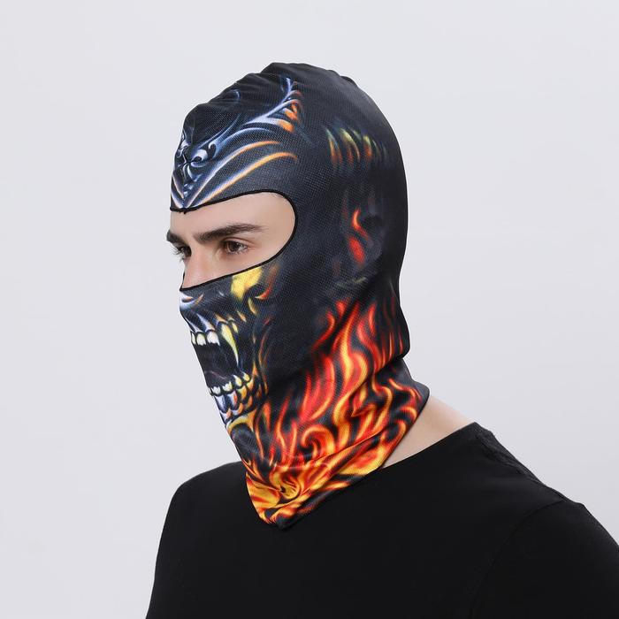 Gambar Masker Motor Buff Balaclava Masker Mulut & Kepala - 10 Motif All Size - MOTIF NO 10 dari KLIK MOTORSPORT undefined Tokopedia