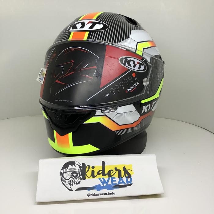 Jual KYT NFR Hexagon yl Full Face, Double Visor, helmet, helm