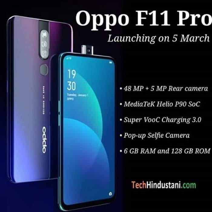 Jual Oppo F11 Pro Ram 6 128 Resmi Kota Medan Icha Ponsell Tokopedia