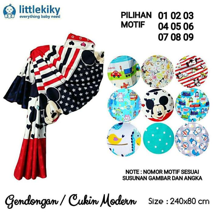 Jual Dijual Gendongan Bayi Kain Karakter Kartun Jakarta Barat Edysunardi Olshop Tokopedia