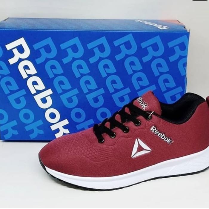 Sepatu reebok merah Clearance